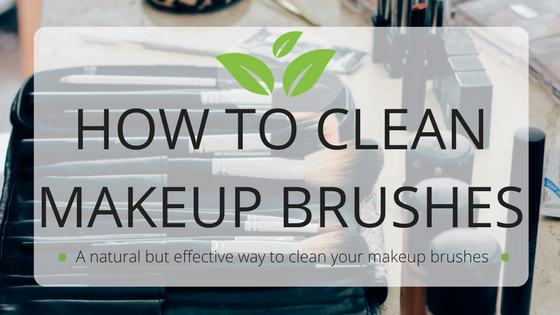 How to clean makeup brushes