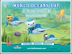 World oceans day