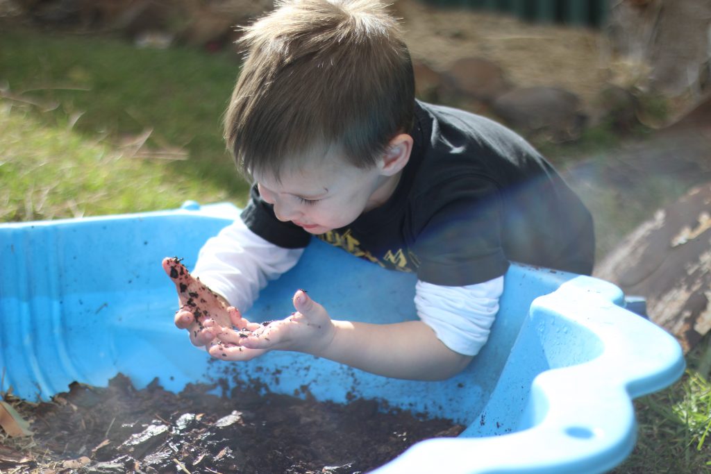 Natural sensory activities