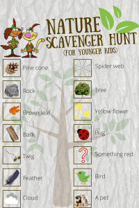Nature Scavenger Hunt