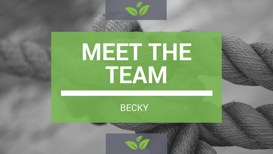 Meet The Team – Becky