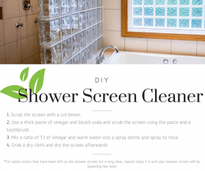 shower screen