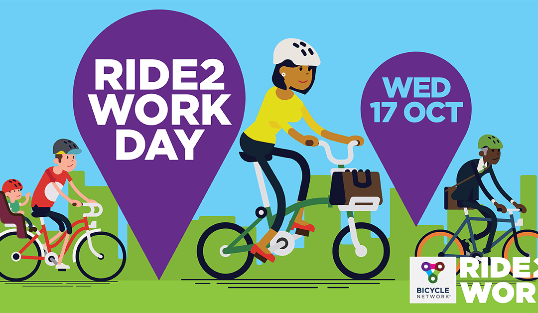 Why National Ride 2 Work Day Is So Important