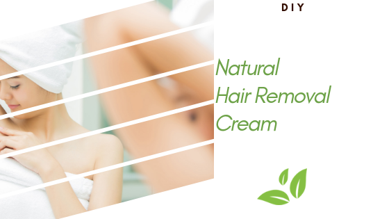 Natural Hair Removal Cream