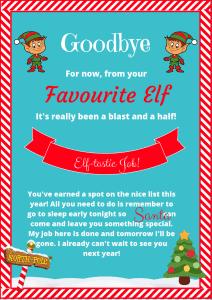 elf on the shelf templates