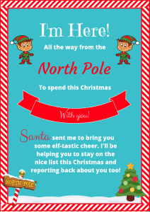 elf on the shelf templates