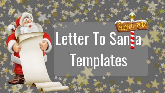 Letter To Santa Templates