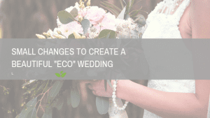 eco wedding