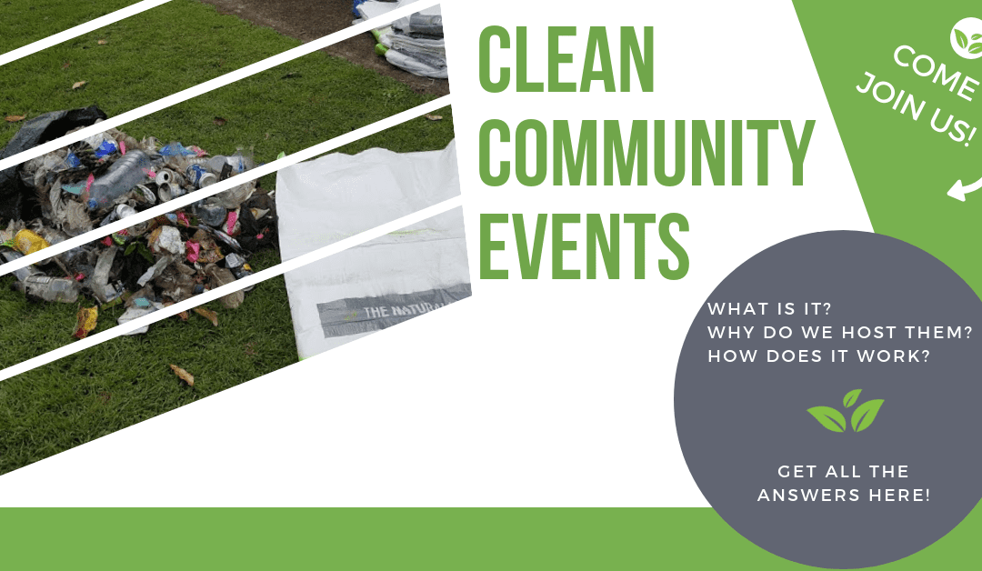 Why we hold clean community events