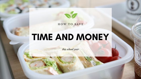 How to save time and money this school year