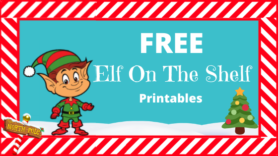 FREE Elf Printables