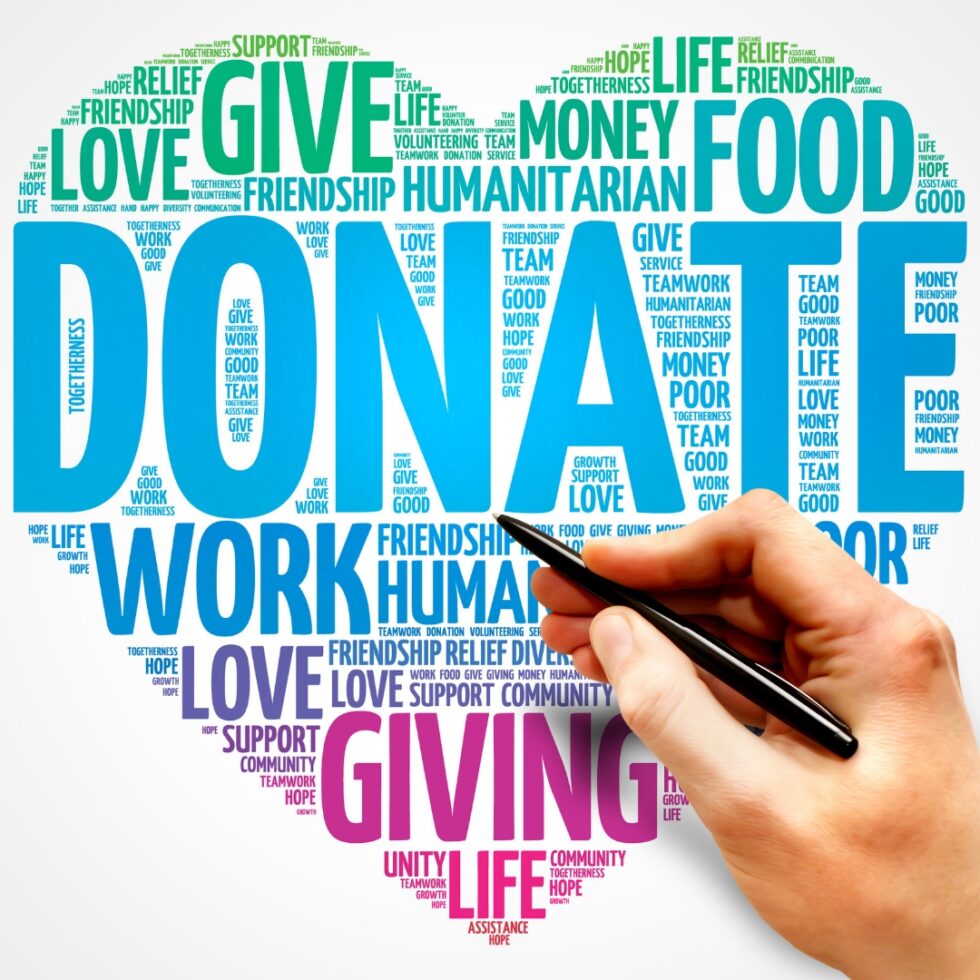 Winter donation locations The Naturally Clean Co