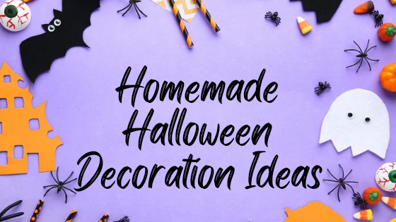 Homemade Halloween Decoration Ideas