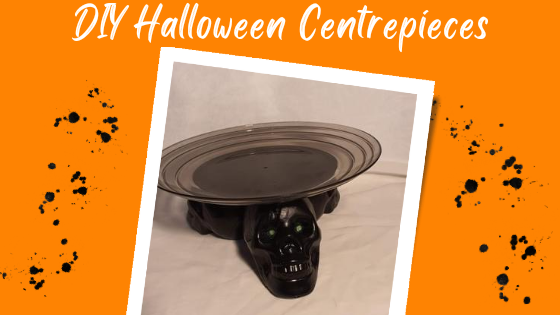 DIY Halloween Centrepiece