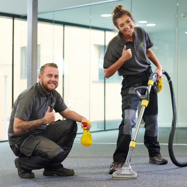 Work Clean Go Office Cleaning | The Naturally Clean Co
