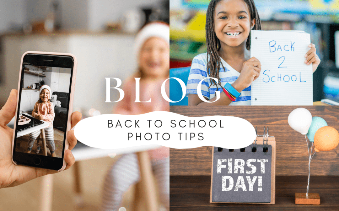 Back to school photo tips