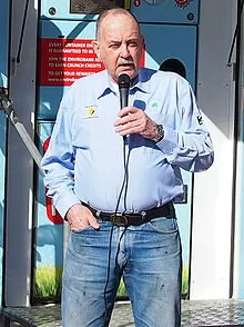 Photo of Ian Kiernan in 2013
