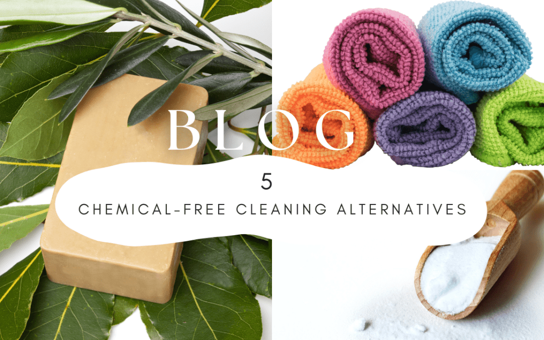 5 Chemical-free cleaning alternatives