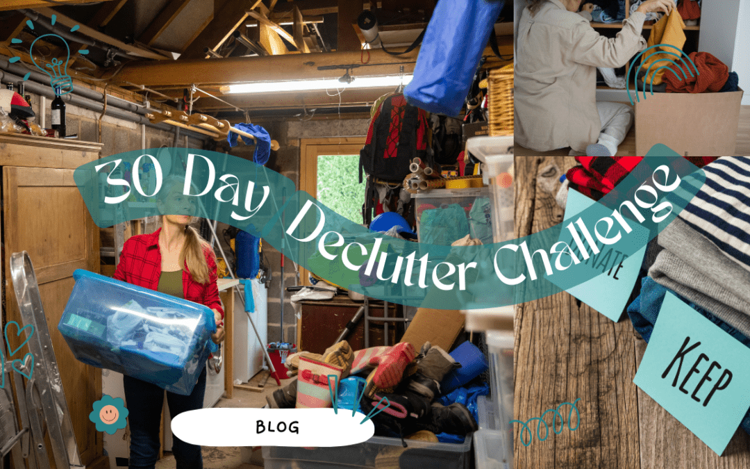 30 Day declutter challenge