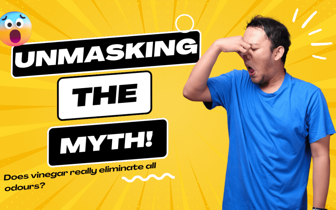 Unmasking the Myth: Does Vinegar Really Eliminate All Odours?