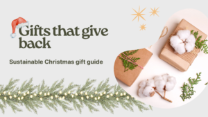 Gifts that give back