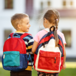 dirty backpacks