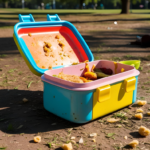 dirty lunchbox