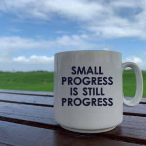 cleaning: small progress is still progress